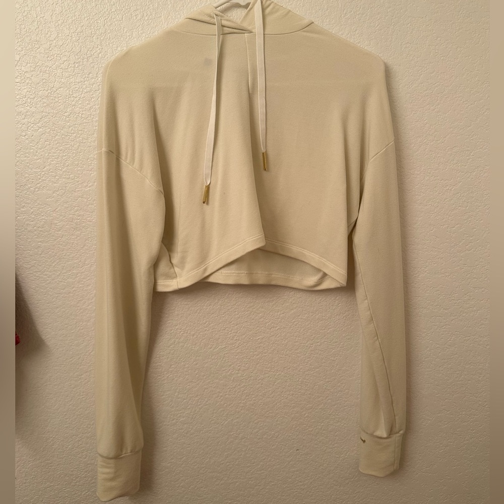 Gymshark Whitney Simmons V2 Crop Hoodie